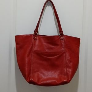 Liz Claiborne Leather Tote